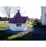Caseta de madera "Grill Cabin 7.0"