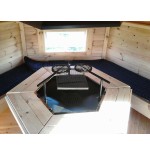 Caseta de madera "Grill Cabin 7.0"