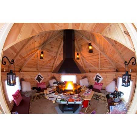 Caseta de madera "Grill Cabin 9.2"