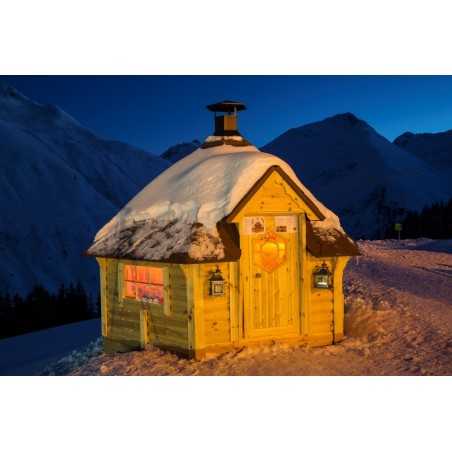 Caseta de madera "Grill Cabin 9.2"