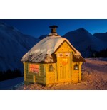 Caseta de madera "Grill Cabin 9.2"