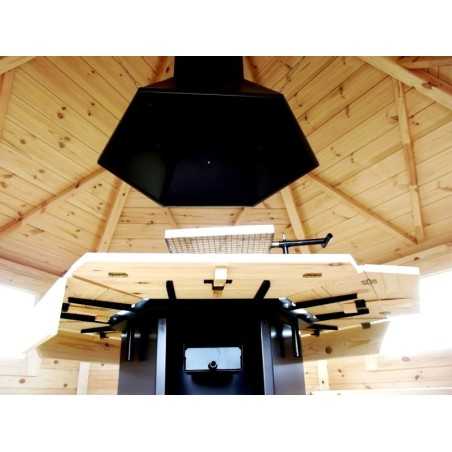 Caseta de madera "Grill Cabin 9.2"