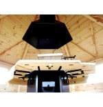 Caseta de madera "Grill Cabin 9.2"