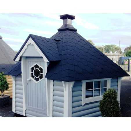 Caseta de madera "Grill Cabin 9.2"