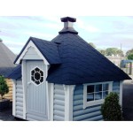 Caseta de madera "Grill Cabin 9.2"