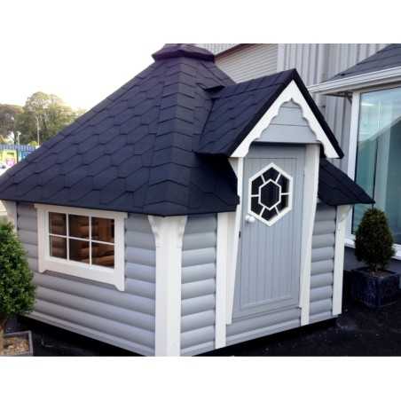 Caseta de madera "Grill Cabin 9.2"