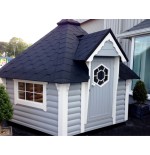 Caseta de madera "Grill Cabin 9.2"