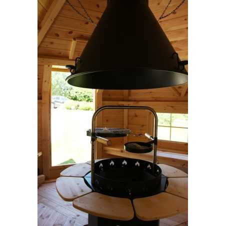 Caseta de madera "Grill Cabin 9.2"