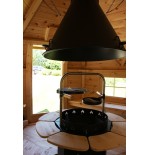 Caseta de madera "Grill Cabin 9.2"