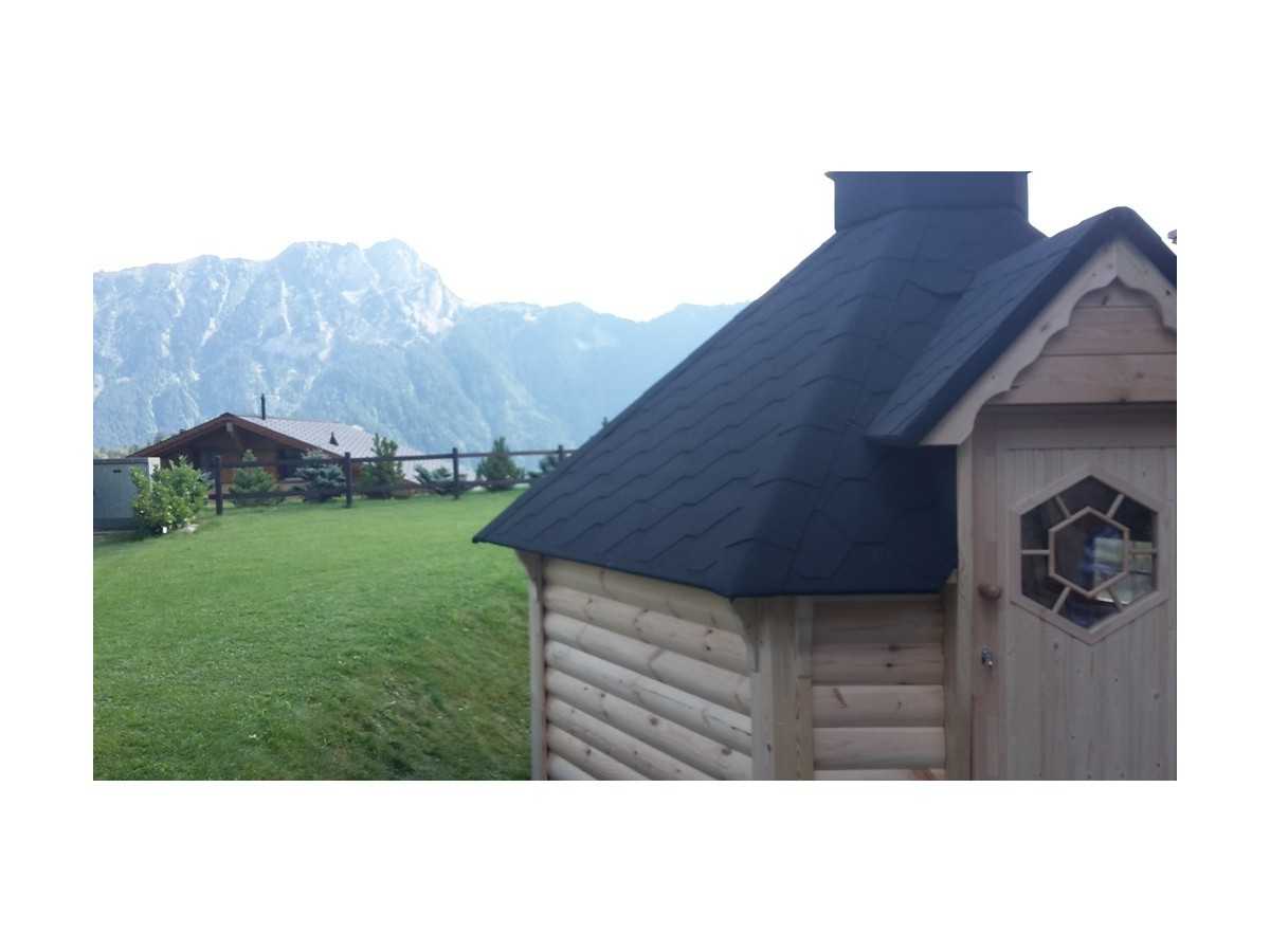 Caseta de madera "Grill Cabin 9.2 PLUS"