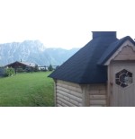Caseta de madera "Grill Cabin 9.2 PLUS"