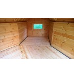 Caseta de madera "Grill Cabin 9.2 PLUS"