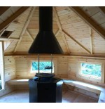 Caseta de madera "Grill Cabin 9.2 PLUS"