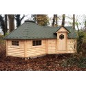 Caseta de madera "Grill Cabin 9.2 PLUS"