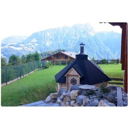 Caseta de madera "Grill Cabin 9.2 PLUS"