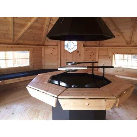 Caseta de madera "Grill Cabin 14.9"