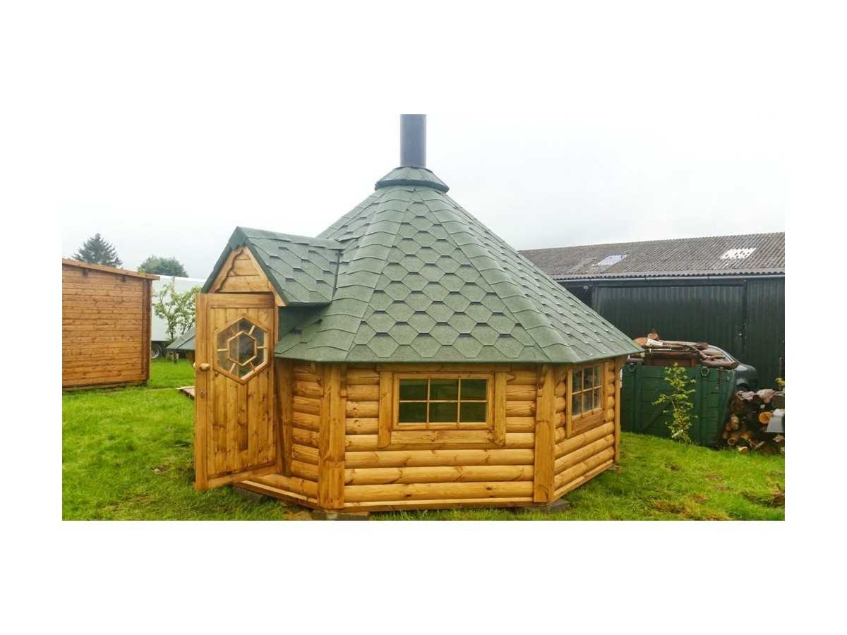Caseta de madera "Grill Cabin 14.9"