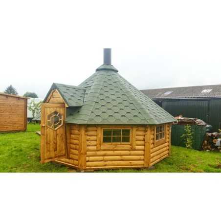 Caseta de madera "Grill Cabin 14.9"