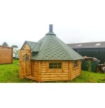 Caseta de madera "Grill Cabin 14.9"
