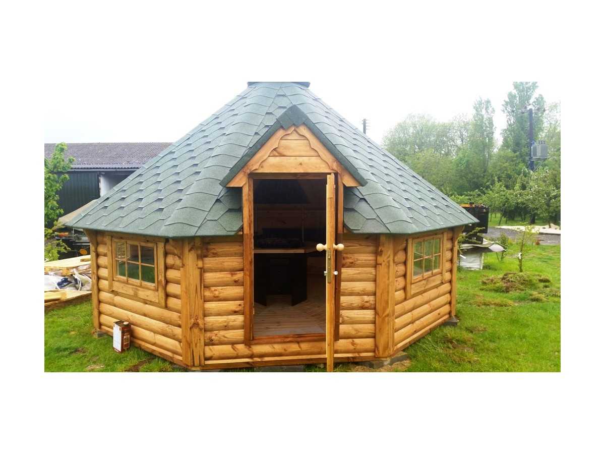 Caseta de madera "Grill Cabin 14.9"