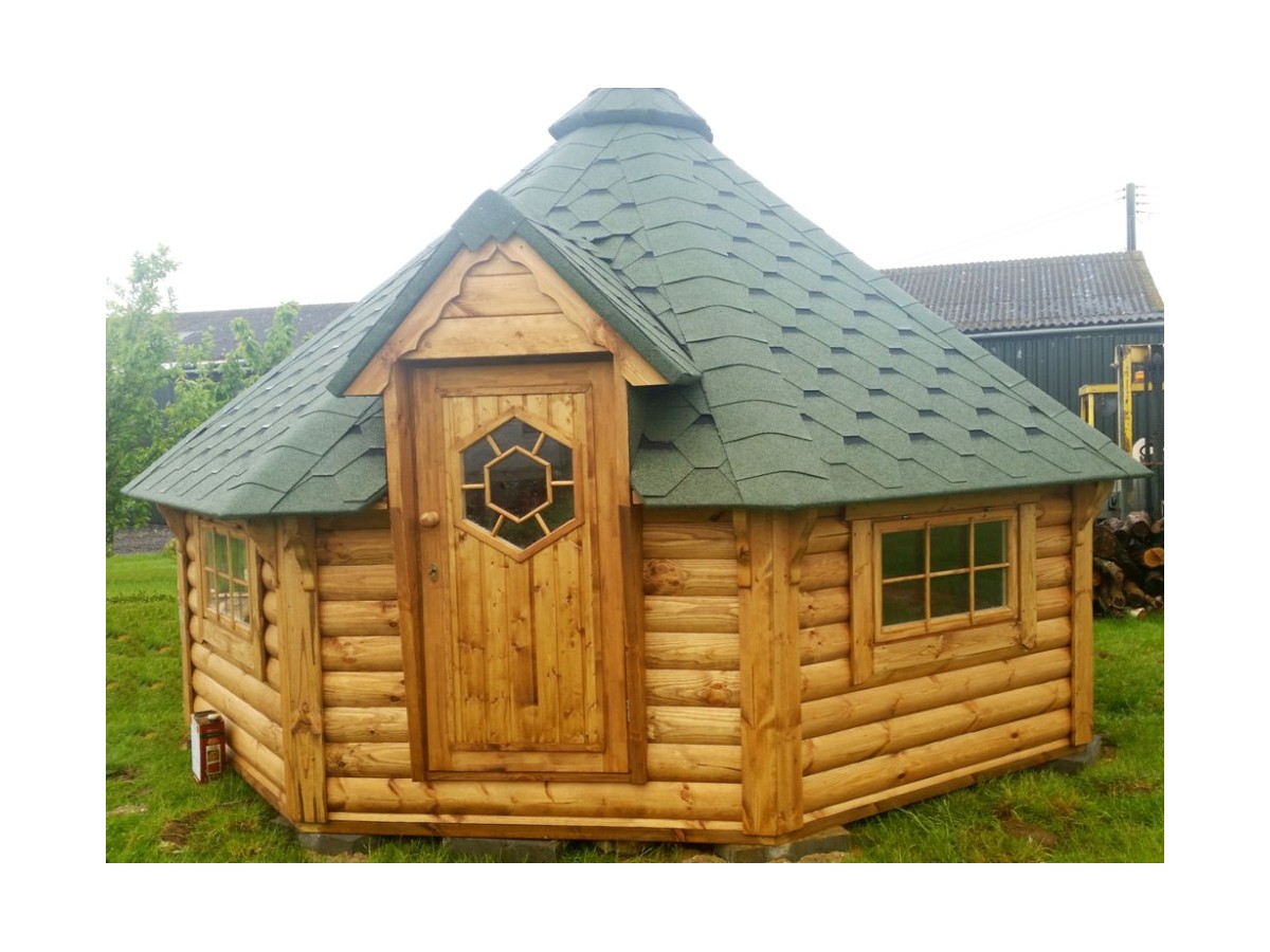 Caseta de madera "Grill Cabin 14.9"