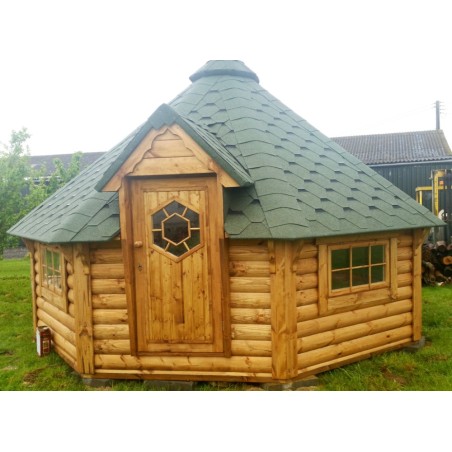 Caseta de madera "Grill Cabin 14.9"
