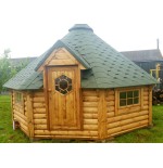 Caseta de madera "Grill Cabin 14.9"