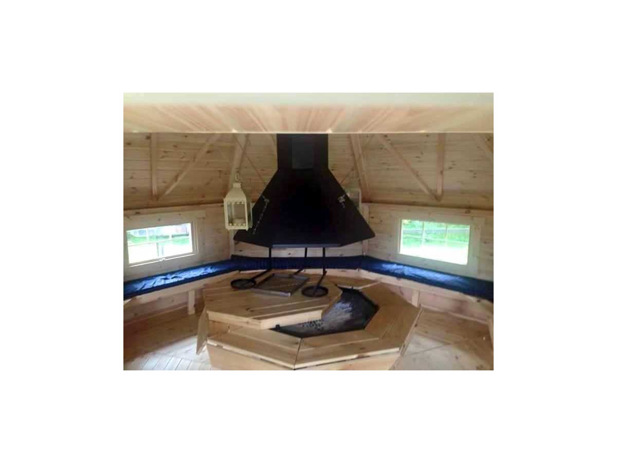 Caseta de madera "Grill Cabin 14.9"
