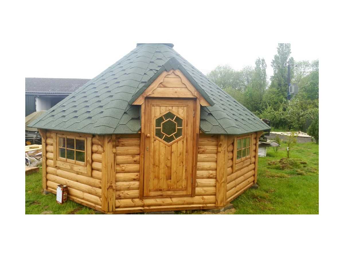 Caseta de madera "Grill Cabin 14.9"