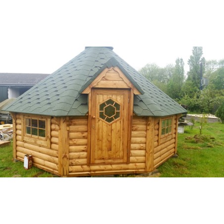 Caseta de madera "Grill Cabin 14.9"