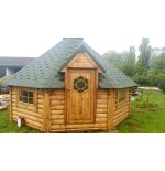 Caseta de madera "Grill Cabin 14.9"