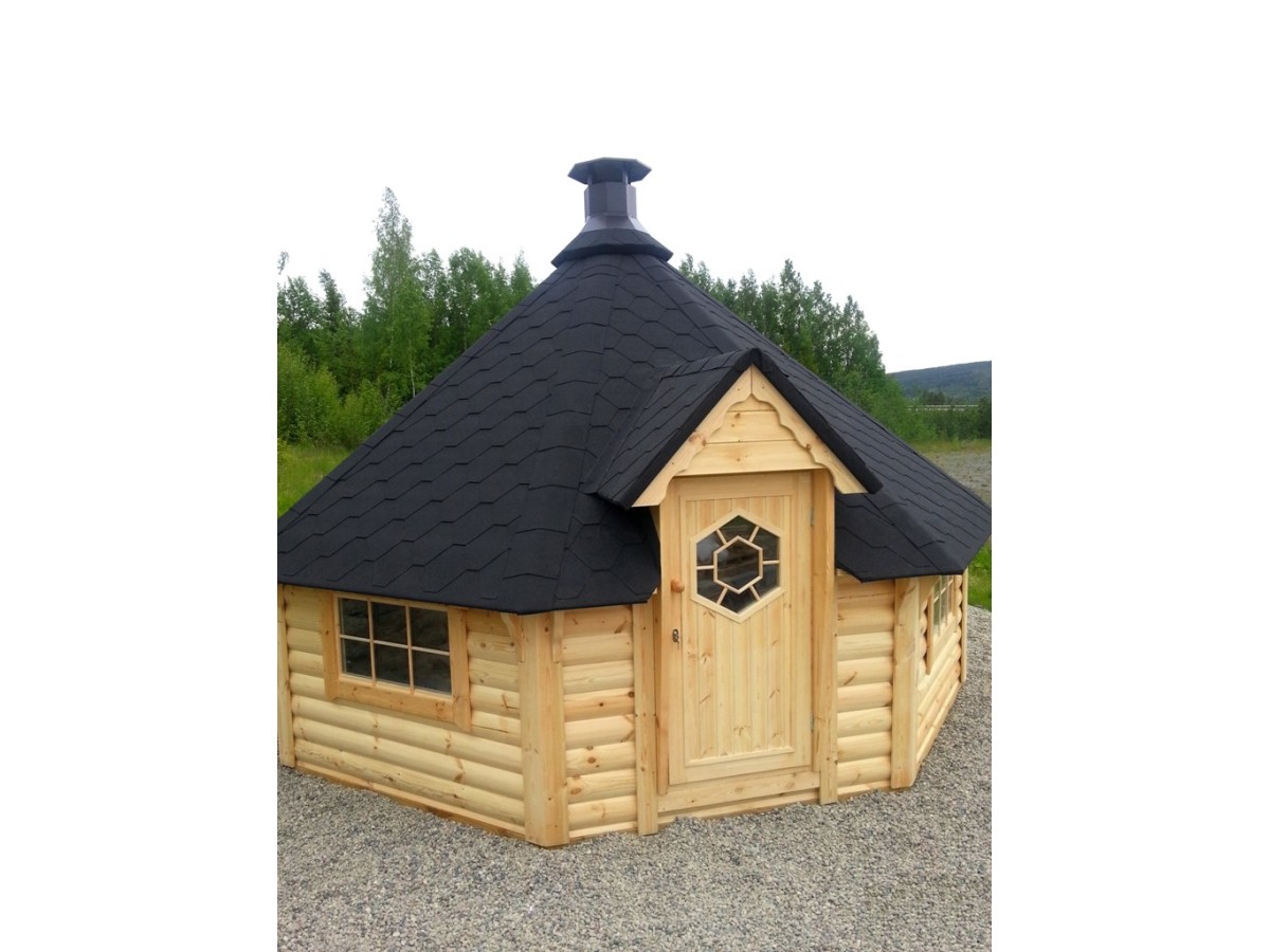 Caseta de madera "Grill Cabin 16.5 "