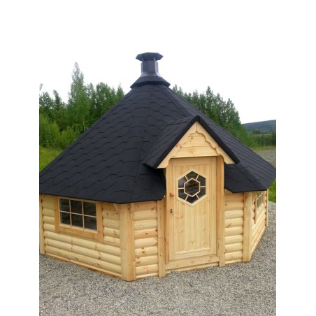 Caseta de madera "Grill Cabin 16.5 "