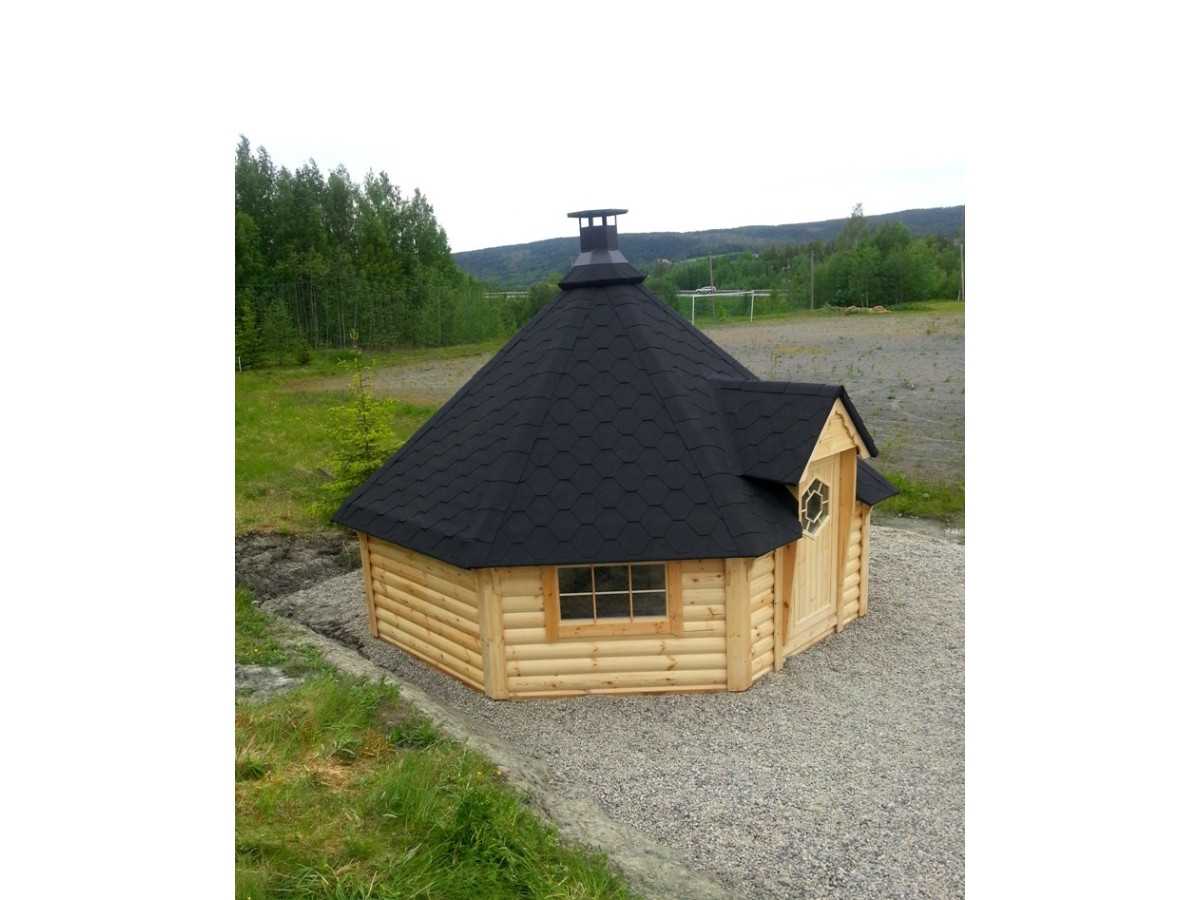 Caseta de madera "Grill Cabin 16.5 "