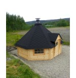Caseta de madera "Grill Cabin 16.5 "
