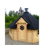 Caseta de madera "Grill Cabin 16.5 "