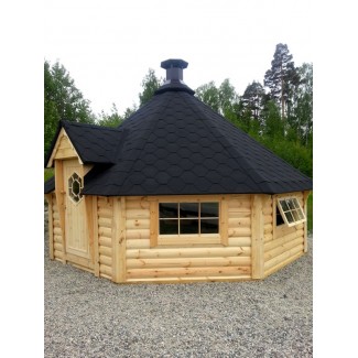 Caseta de madera "Grill Cabin 16.5 "