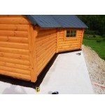 Caseta de madera "Grill Cabin 16.5 PLUS "