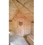 Caseta de madera "Grill Cabin 16.5 PLUS "