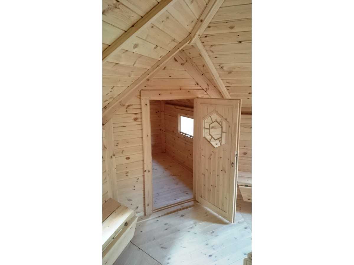Caseta de madera "Grill Cabin 16.5 PLUS "