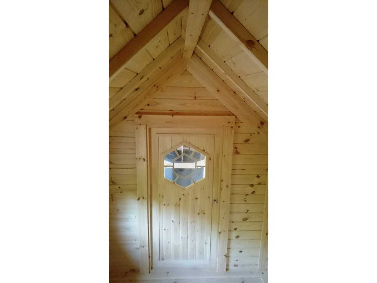 Caseta de madera "Grill Cabin 16.5 PLUS "