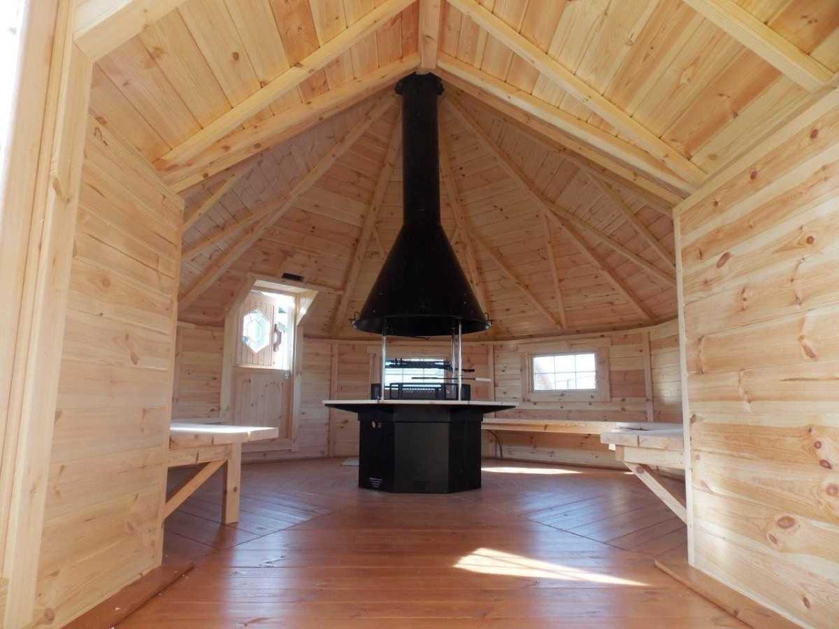Caseta de madera "Grill Cabin 16.5 PLUS "