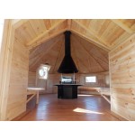 Caseta de madera "Grill Cabin 16.5 PLUS "