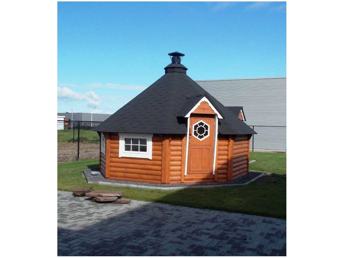 Caseta de madera "Grill Cabin 16.5 PLUS "