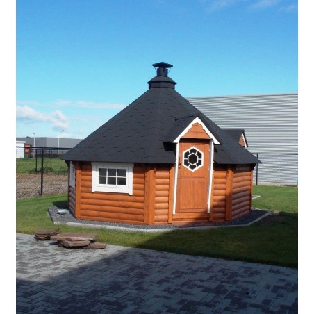 Caseta de madera "Grill Cabin 16.5 PLUS "