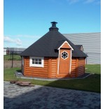 Caseta de madera "Grill Cabin 16.5 PLUS "