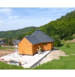 Caseta de madera "Grill Cabin 16.5 PLUS "