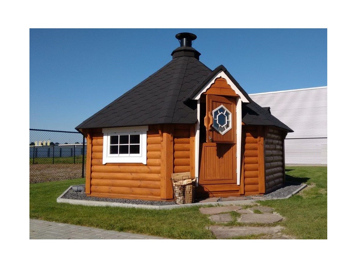 Caseta de madera "Grill Cabin 16.5 PLUS "