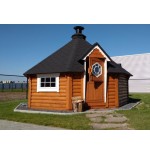 Caseta de madera "Grill Cabin 16.5 PLUS "