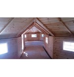 Caseta de madera "Grill Cabin 16.5 TWIN "